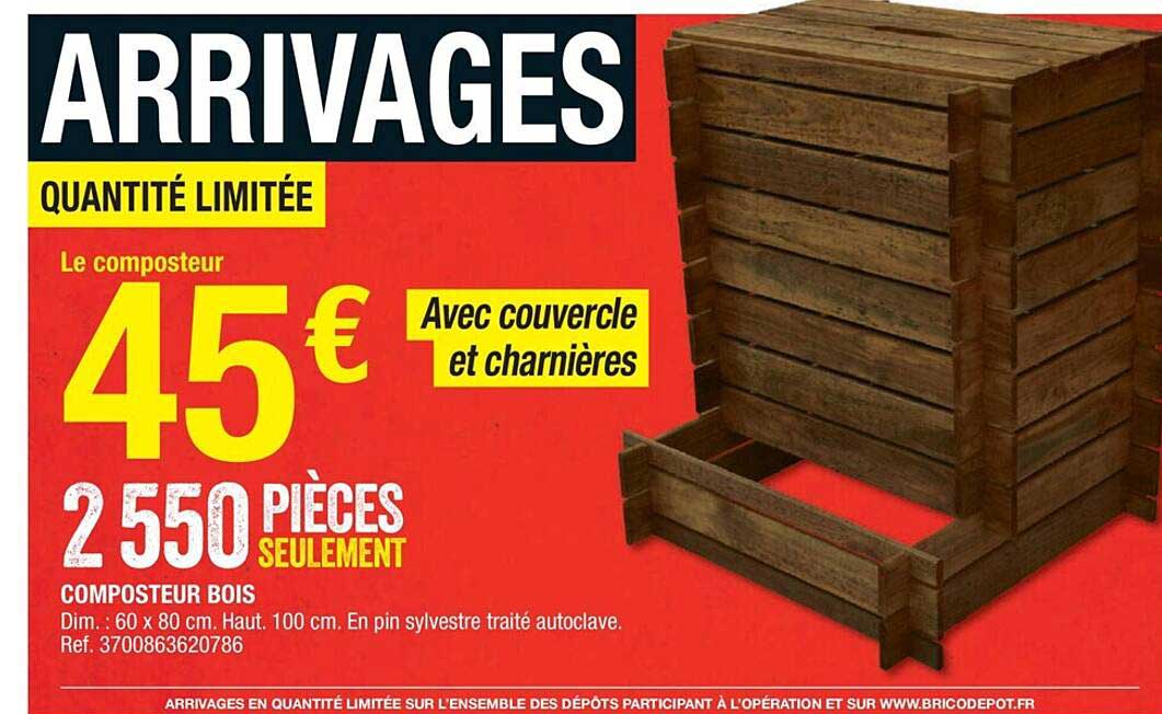 Composteur Bois