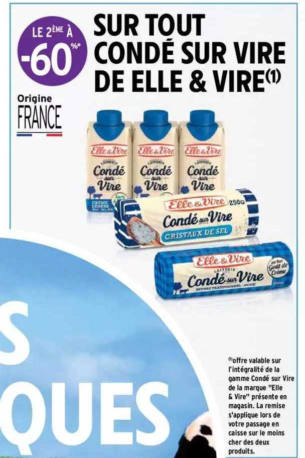 Condé Sur Vire De Elle & Vire