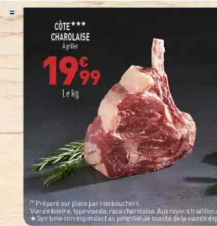 Côte*** Charolaise