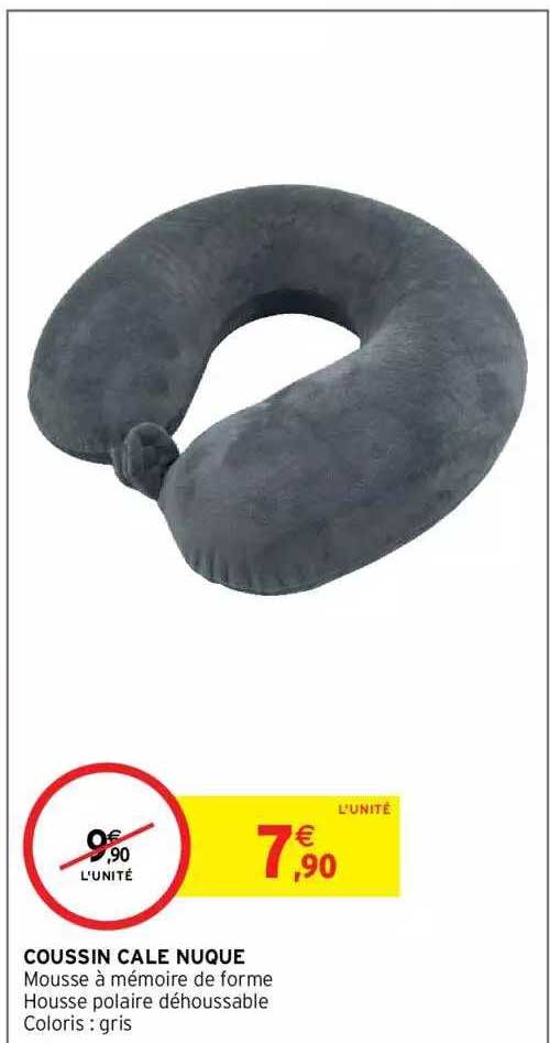 coussin cale nuque