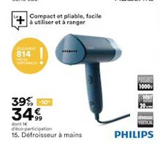 Défroisseur à Mains Philips