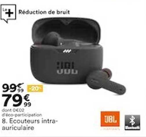 écouteurs Intra-auriculaire Jbl