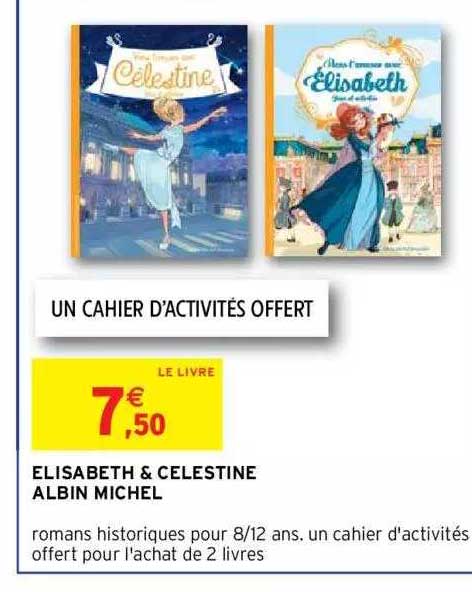elisabeth & célestine albin michel