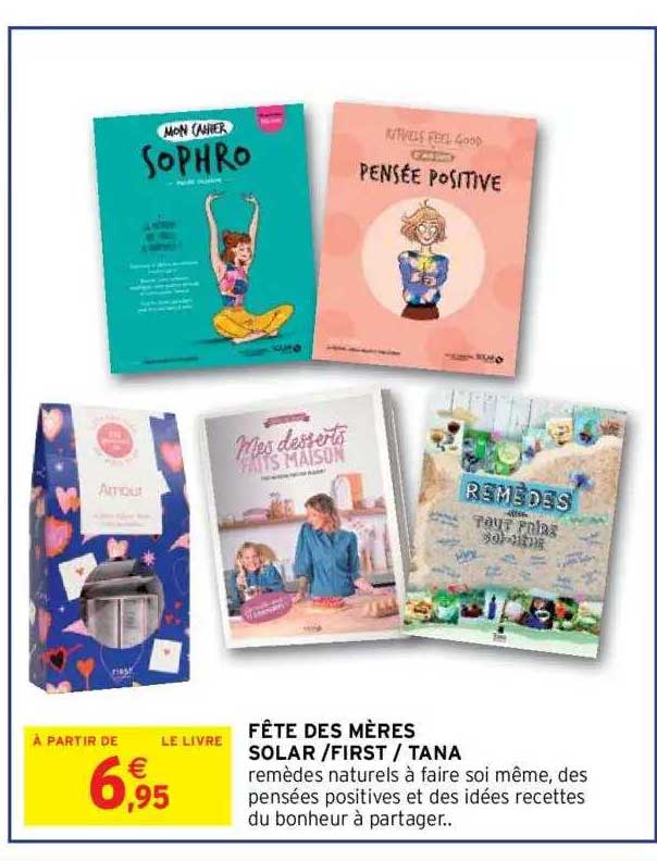 fête des mères solar - first - tana