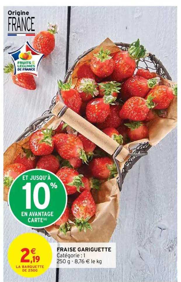 fraise gariguette