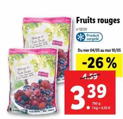 Fruits Rouges