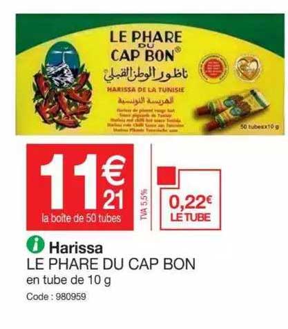 harissa le phare du cap bon