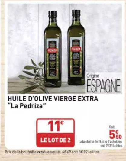 Huile D'olive Vierge Extra "la Pedriza"