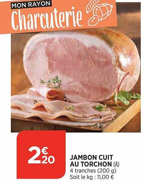 Jambon Cuit Au Torchon