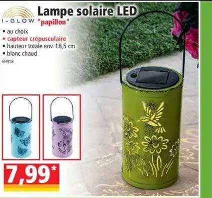 lampe solaire led i-glow