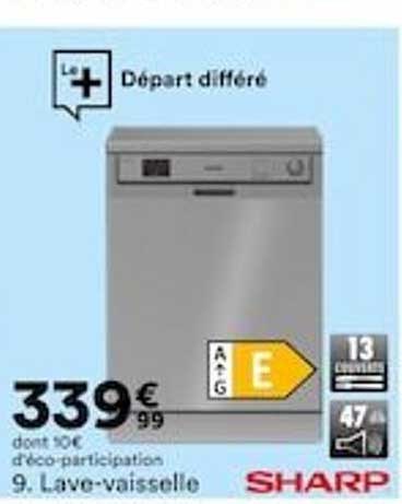 lave-vaisselle sharp