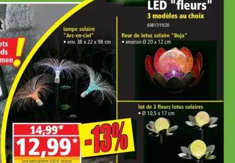 Led "fleurs"