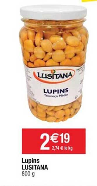 lupins lusitana
