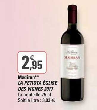 madiran la petiota église des vignes 2017