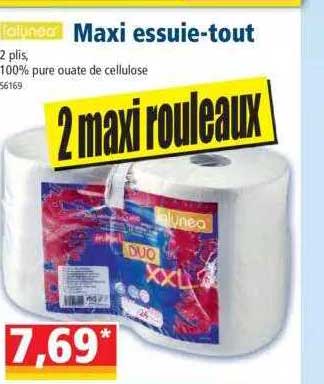 maxi essuie-tout lalynea