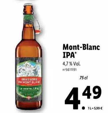 mont-blanc ipa