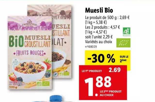 Muesli Bio
