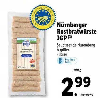 nürnberger rostbratwürste igp alpen fest