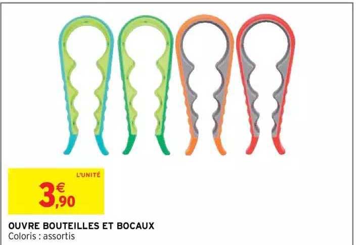 ouvre bouteilles et bocaux