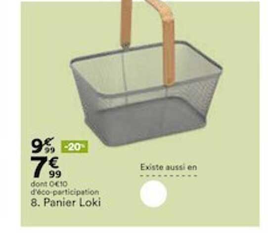 panier loki
