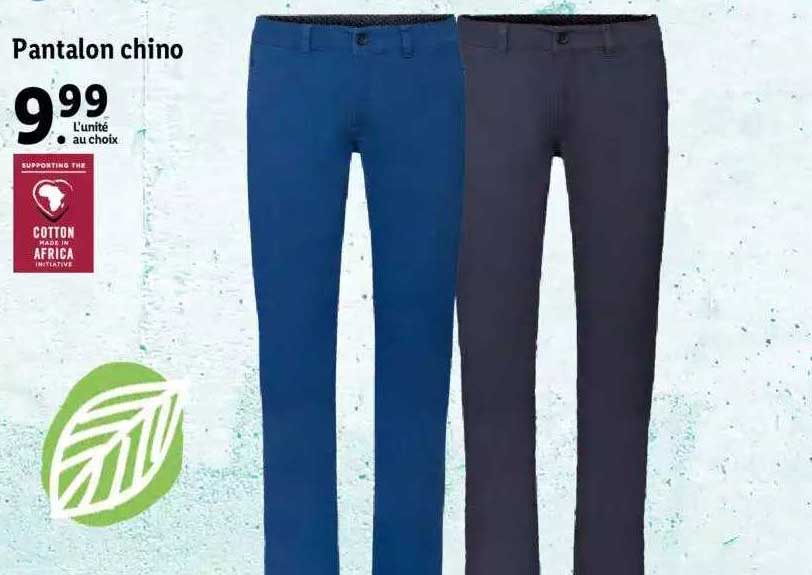 pantalon chino