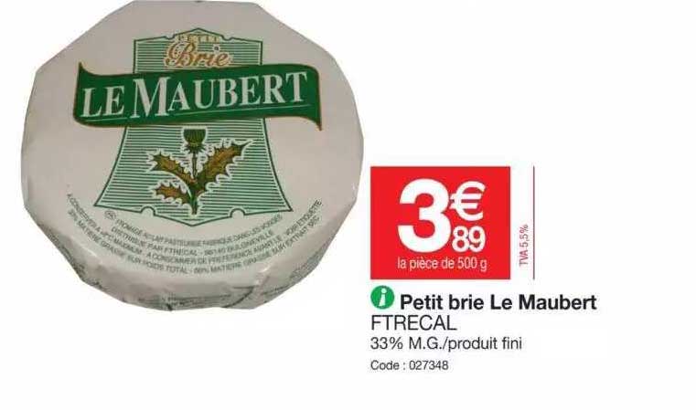 Petit Brie Le Maubert