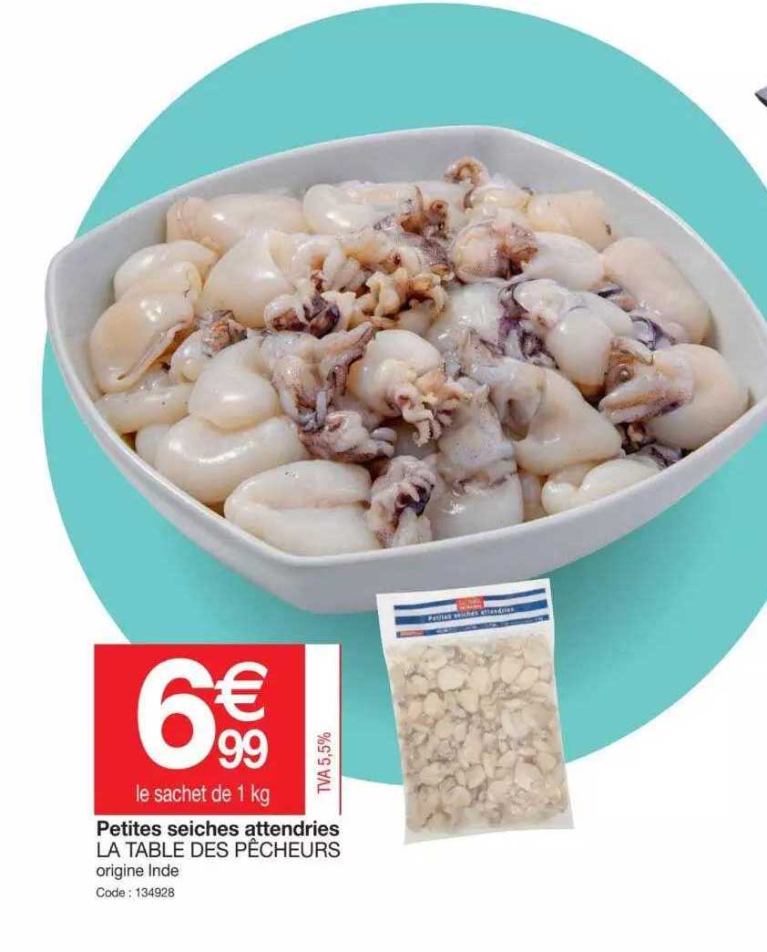 petites seiches attendries la table des pêcheurs