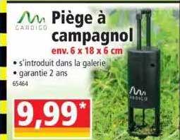 piège à campagnol gardigo