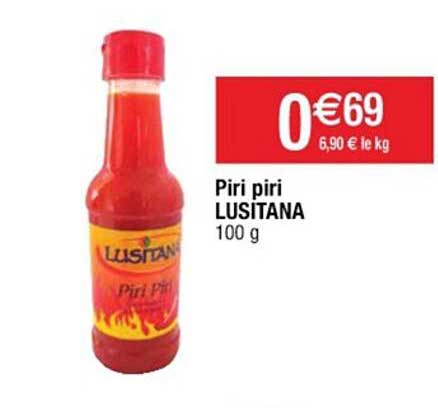 piri piri lusitana