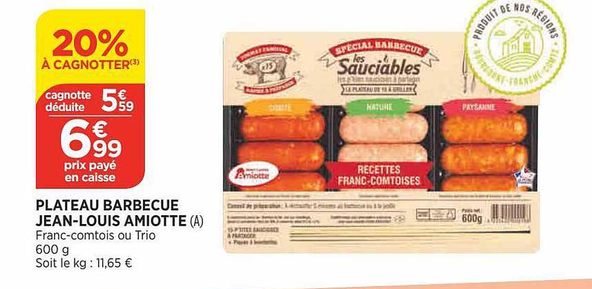 plateau barbecue jean-louis amiotte