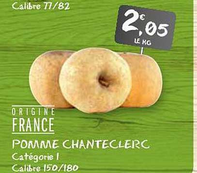 pomme chanteclerc