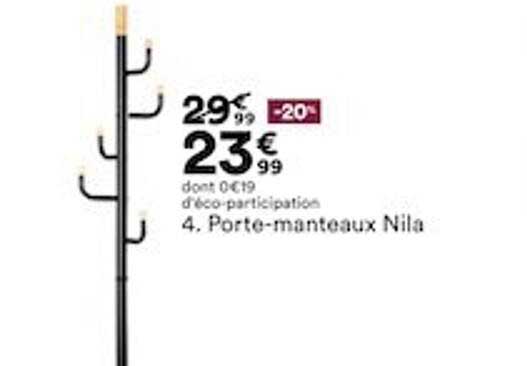 porte-manteaux nila
