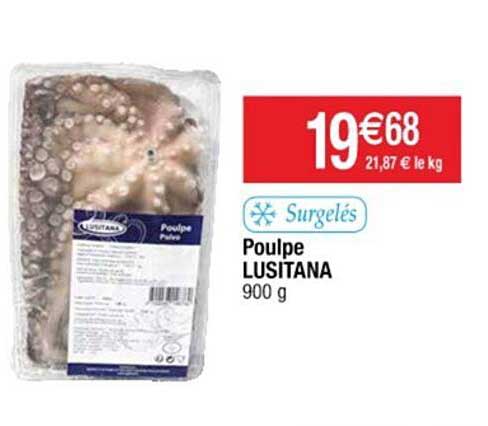 poulpe lusitana