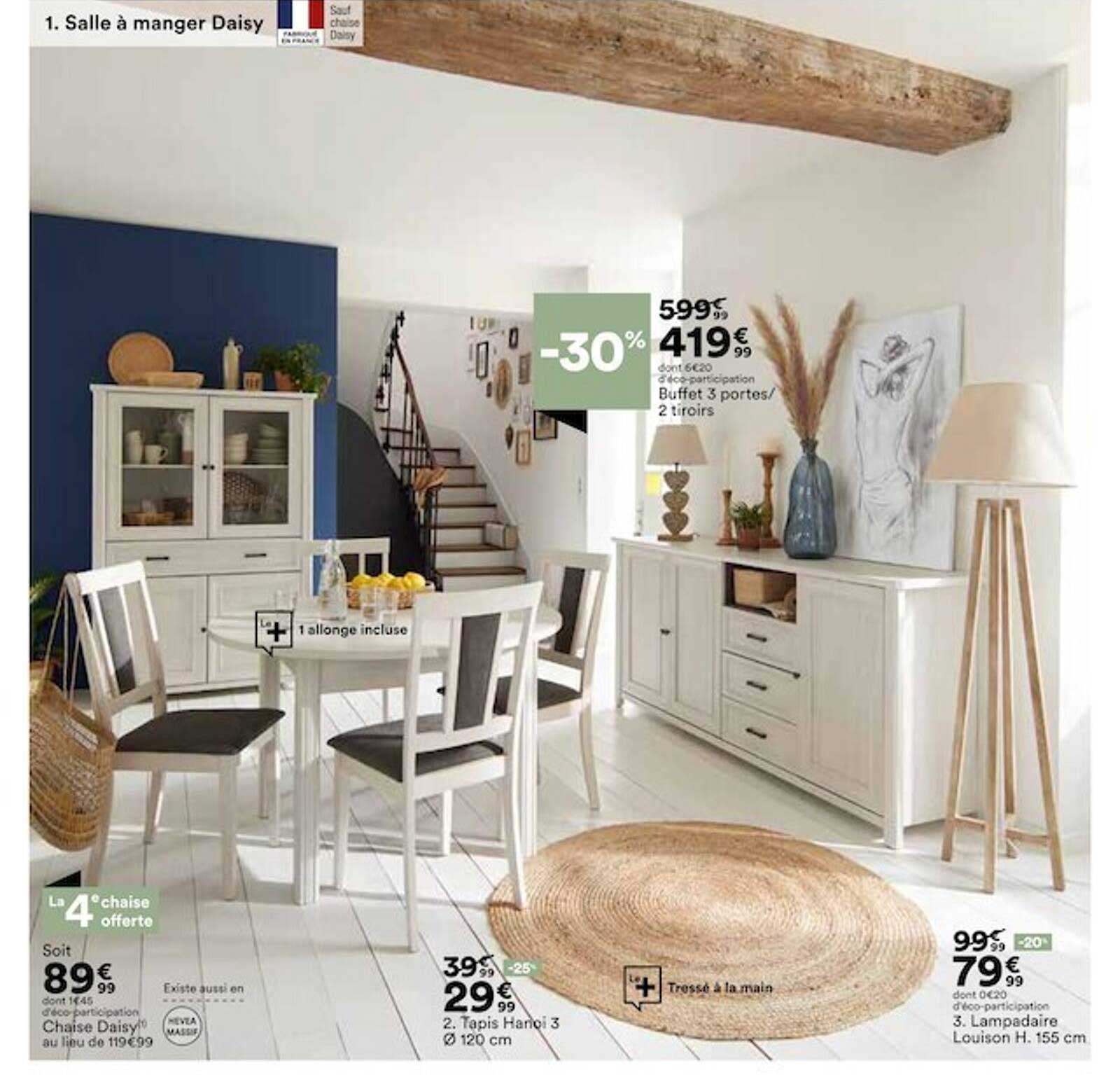 salle à manger daisy