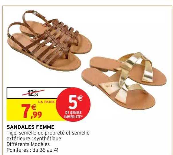 Sandales Femme