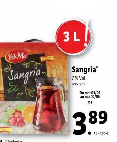 sangria sol & mar