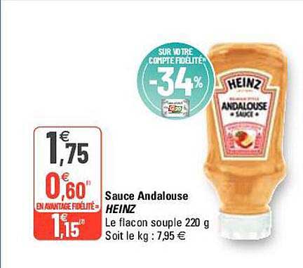 sauce andalouse heinz