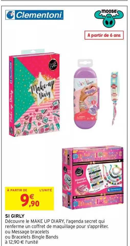 si girly clementoni