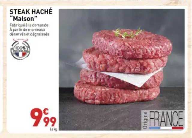 Steak Haché "maison"