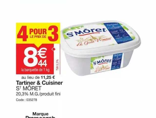 tartiner & cuisiner st môret