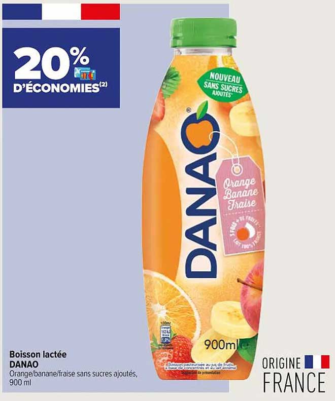 boisson lactée danao