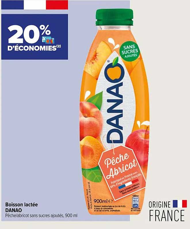 boisson lactée danao