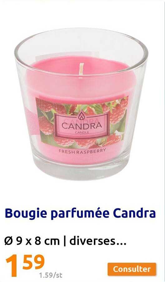 Bougie Parfumée Candra