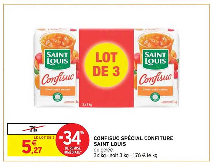 confisuc spécial confiture saint louis