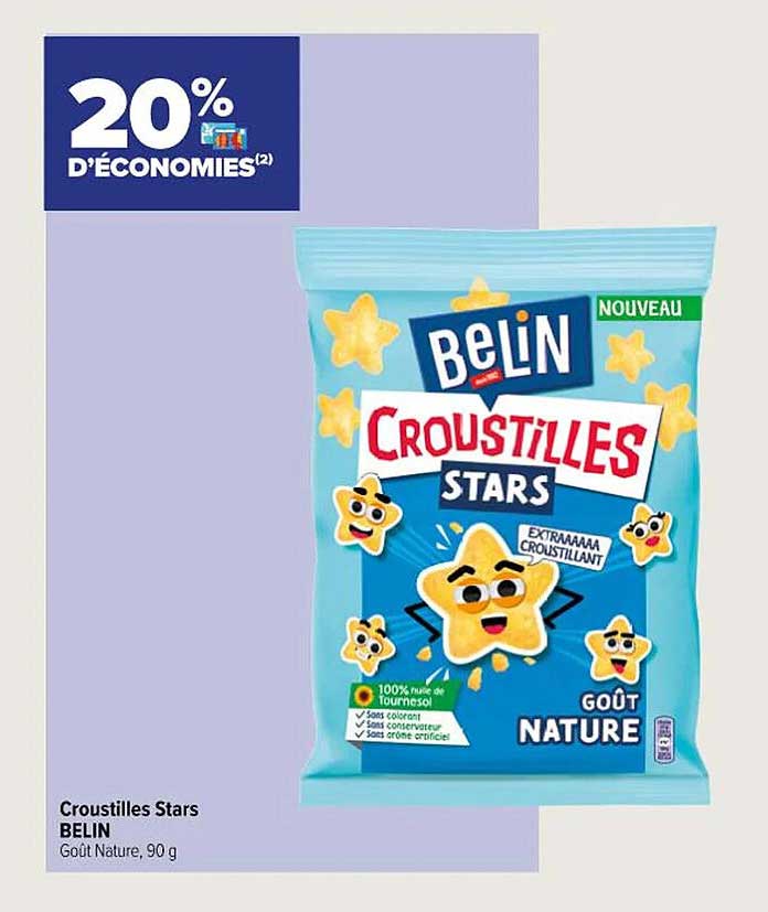 croustilles stars belin