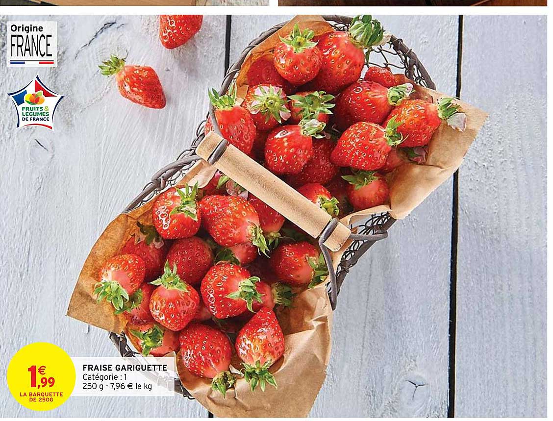 fraise gariguette