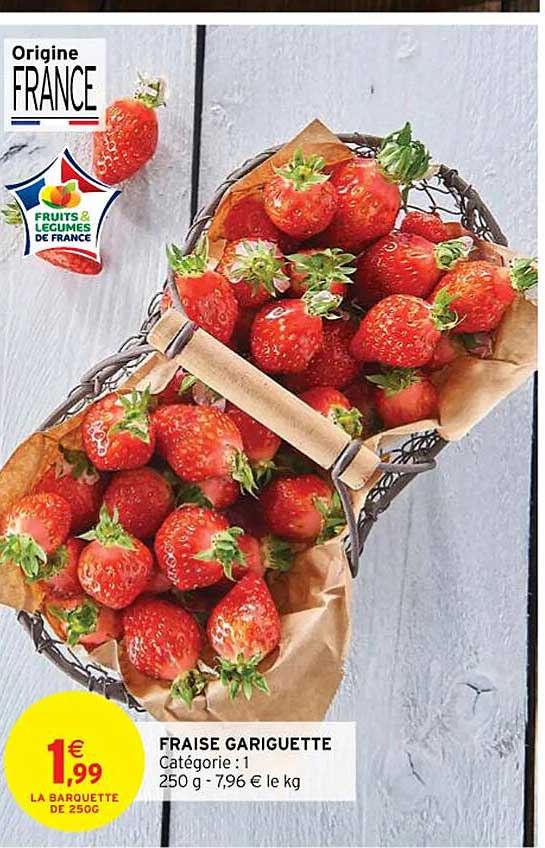 fraise gariguette