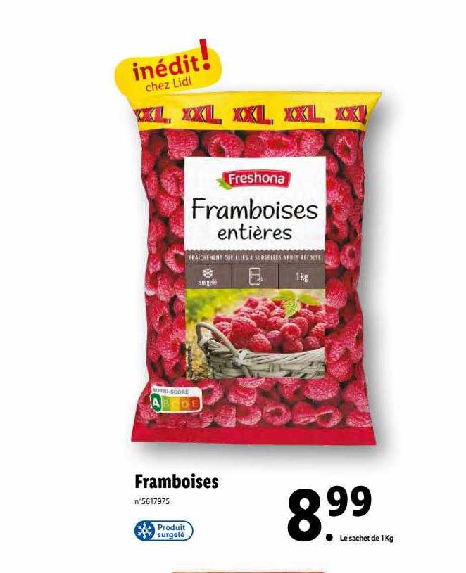 Framboises Freshona