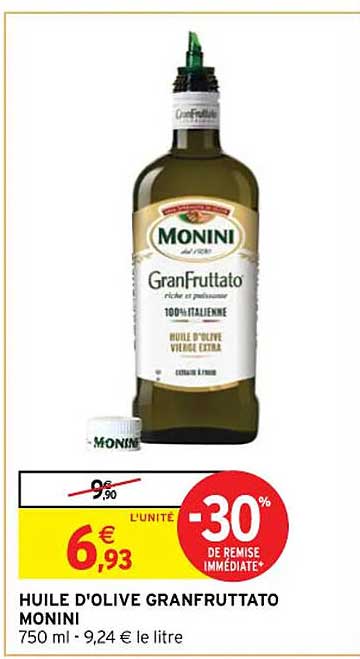 Huile D'olive Granfruttato Monini