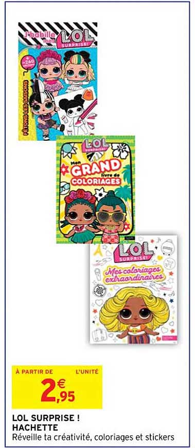 Lol Surprise! Hachette